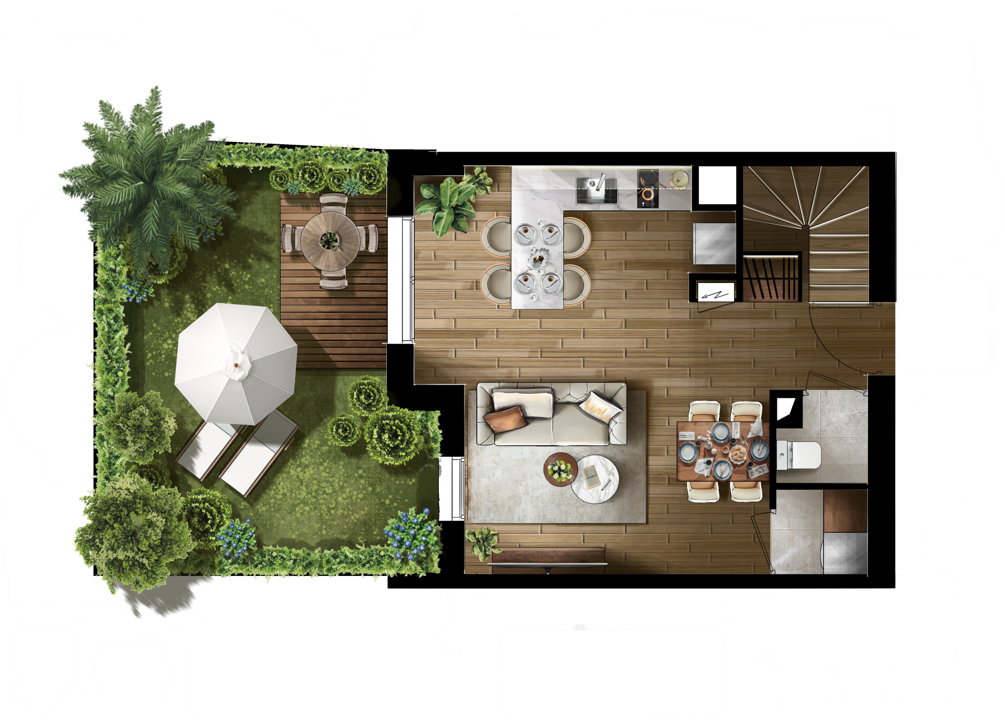 Appartement à vendre à Lacanau ocean, 61,67 m², 3 pièces – photo 3 sur 4