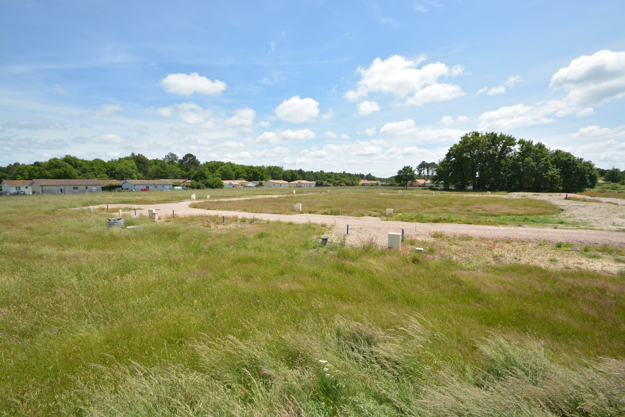 Terrain à vendre à Le porge, 501 m² – photo 1 sur 2